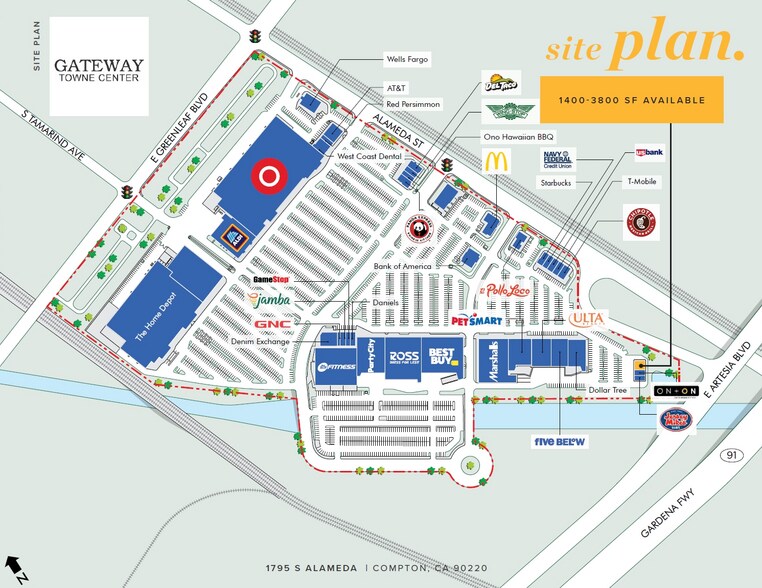 1795 S Alameda St, Compton, CA à louer - Photo du bâtiment - Image 2 de 13