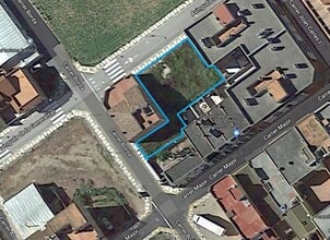 L'Aldea, TAR - Aérien  Vue de la carte