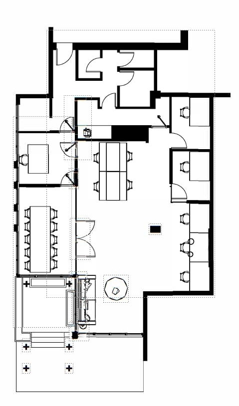 575 16th St, West Vancouver, BC for lease Floor Plan- Image 1 of 1