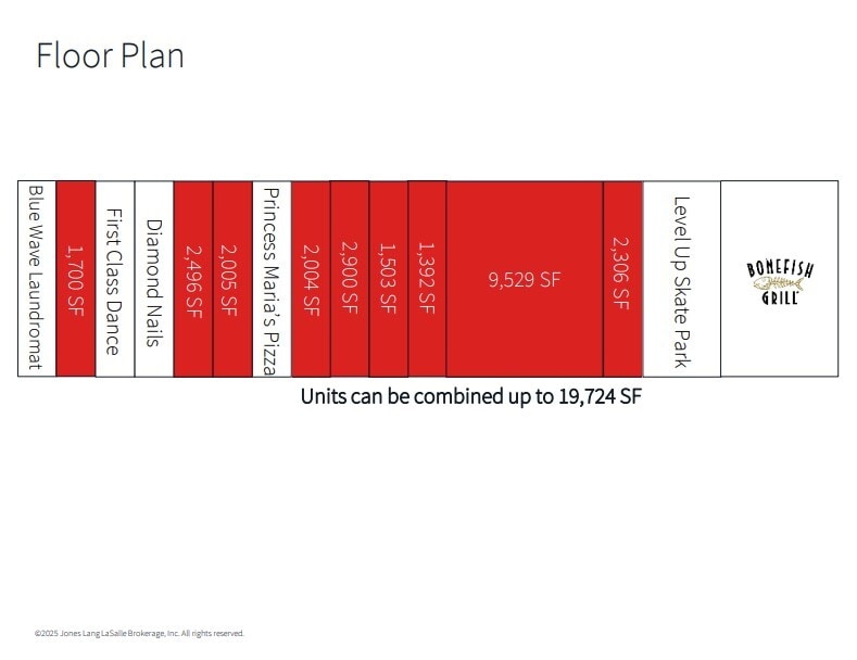 137-179 Van Zile Rd, Brick, NJ for lease Floor Plan- Image 1 of 1