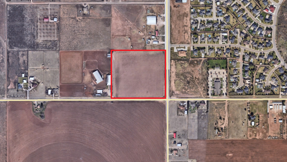 6600 114th St, Lubbock, TX for sale - Plat Map - Image 1 of 8