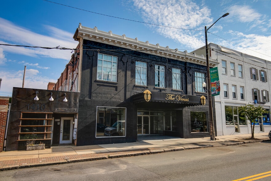 1420 Hull St, Richmond, VA for lease - Building Photo - Image 1 of 4