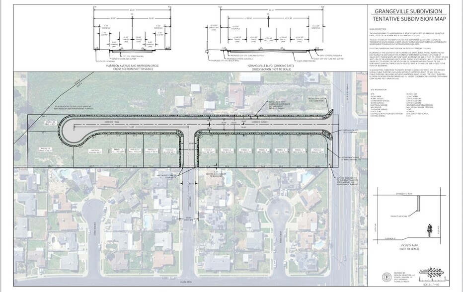 0 Grangeville Blvd. Blvd, Hanford, CA for sale - Building Photo - Image 2 of 6