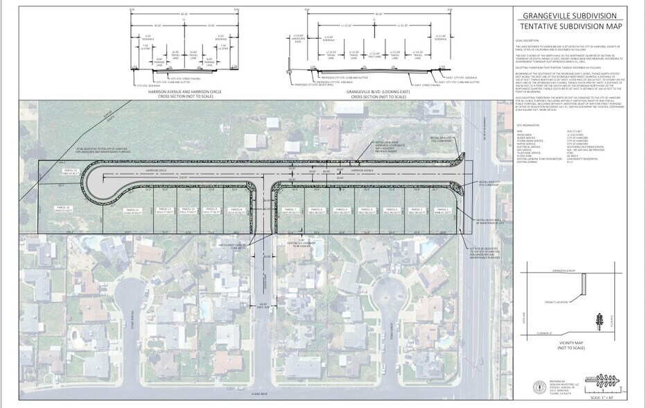 0 Grangeville Blvd. Blvd, Hanford, CA à vendre - Photo du bâtiment - Image 2 de 6