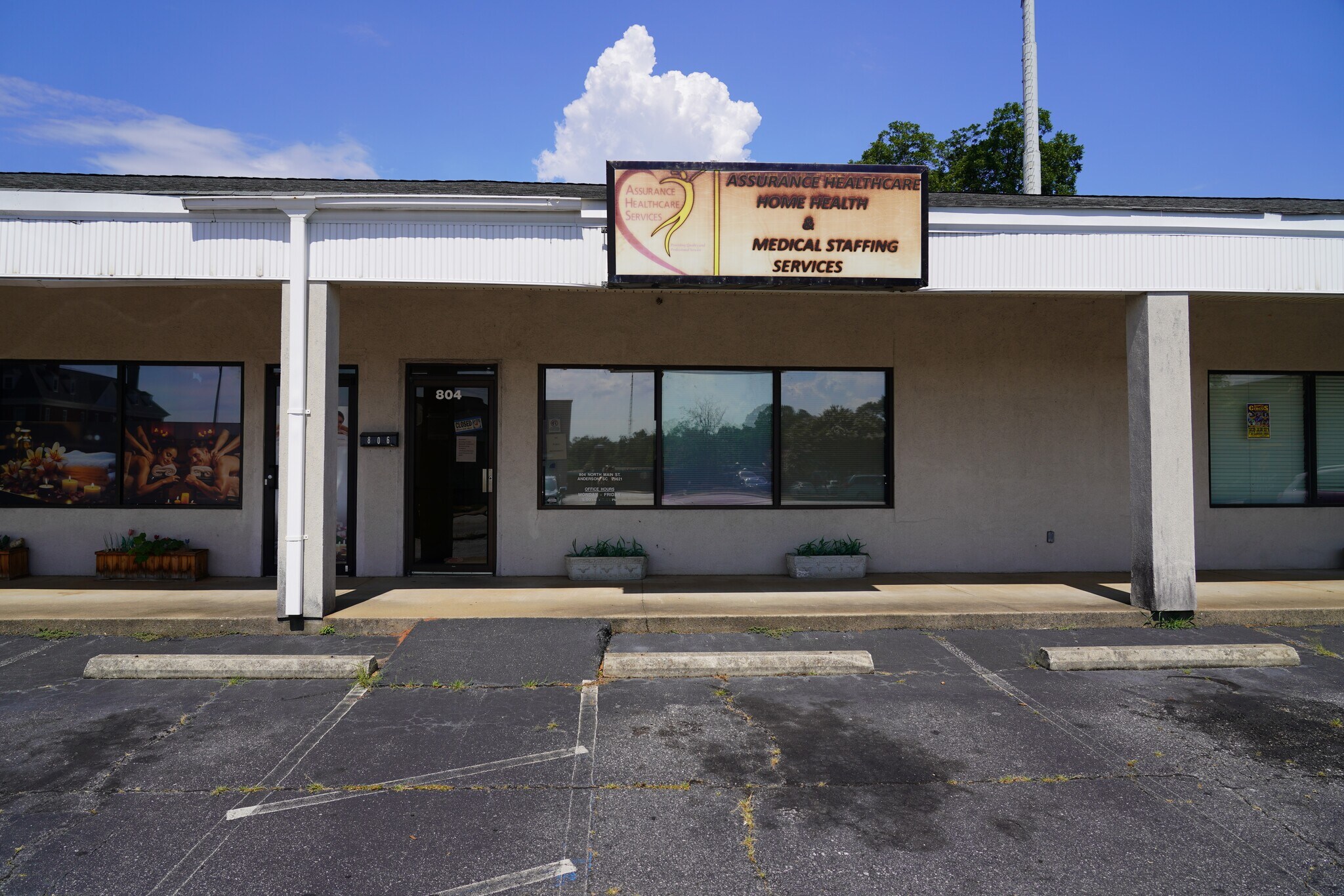800-810 N Main St, Anderson, SC à vendre Photo du bâtiment- Image 1 de 10