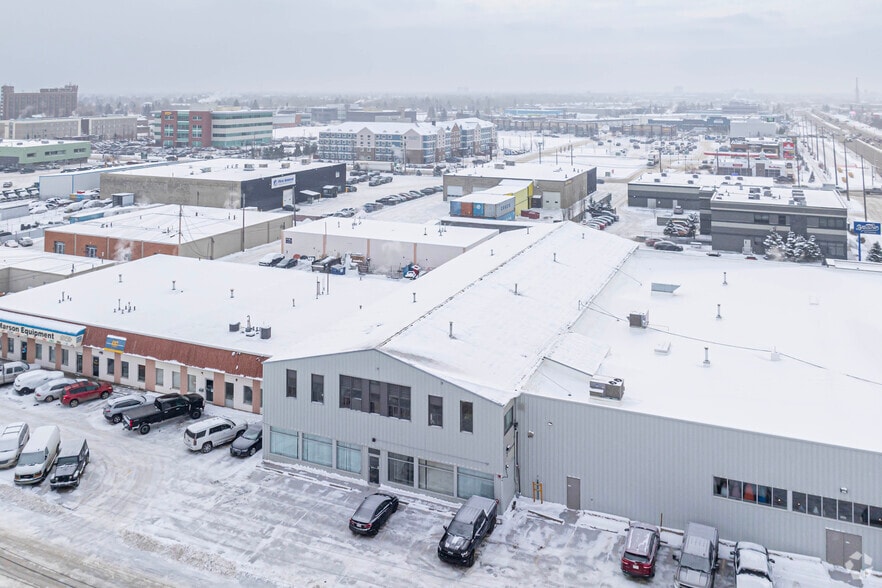 16903 110 Av NW, Edmonton, AB for sale - Aerial - Image 3 of 3