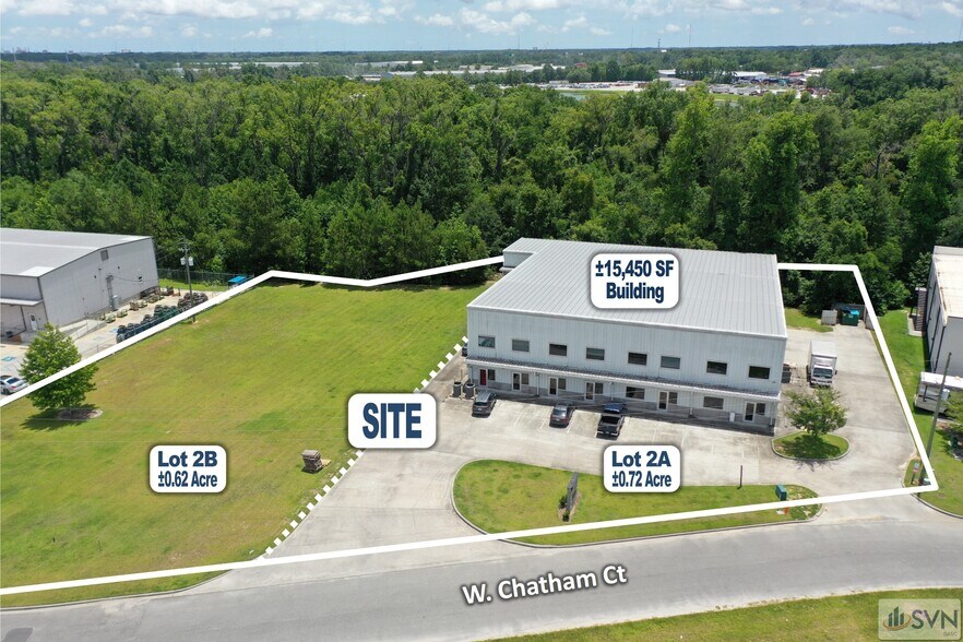 28 W Chatham Ct, Garden City, GA for lease - Building Photo - Image 3 of 15