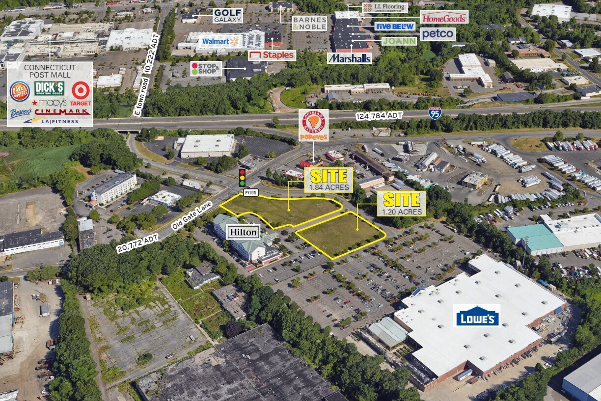 2 Old Gate Ln, Milford, CT for lease Primary Photo- Image 1 of 2