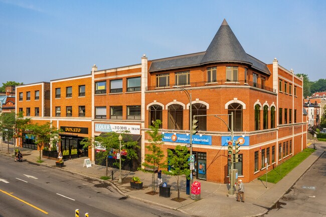 More details for 4817-4833 Rue Sherbrooke O, Westmount, QC - Office for Lease
