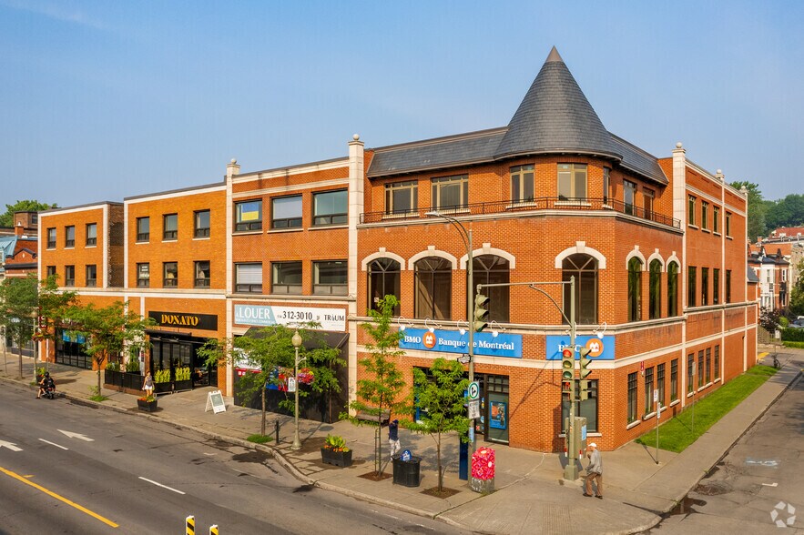 4817-4833 Rue Sherbrooke O, Westmount, QC à louer - Photo du bâtiment - Image 1 de 10