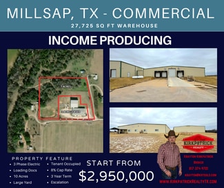 More details for 398 Meeks Bnd, Millsap, TX - Industrial for Sale