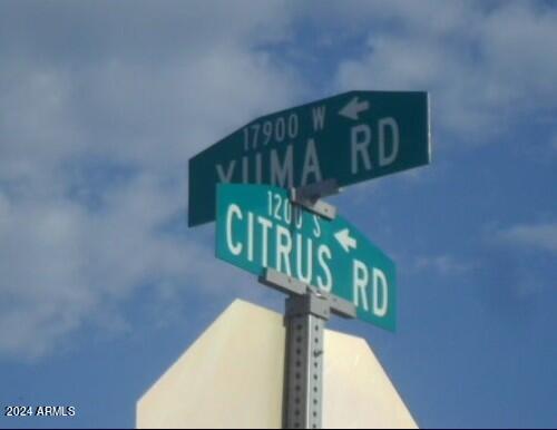 S Citrus Rd & W Yuma rd, Goodyear, AZ à vendre - Photo principale - Image 1 de 3