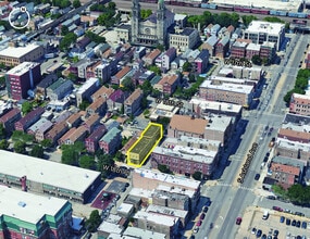 1616 W 18th Pl, Chicago, IL - AERIAL  map view - Image1