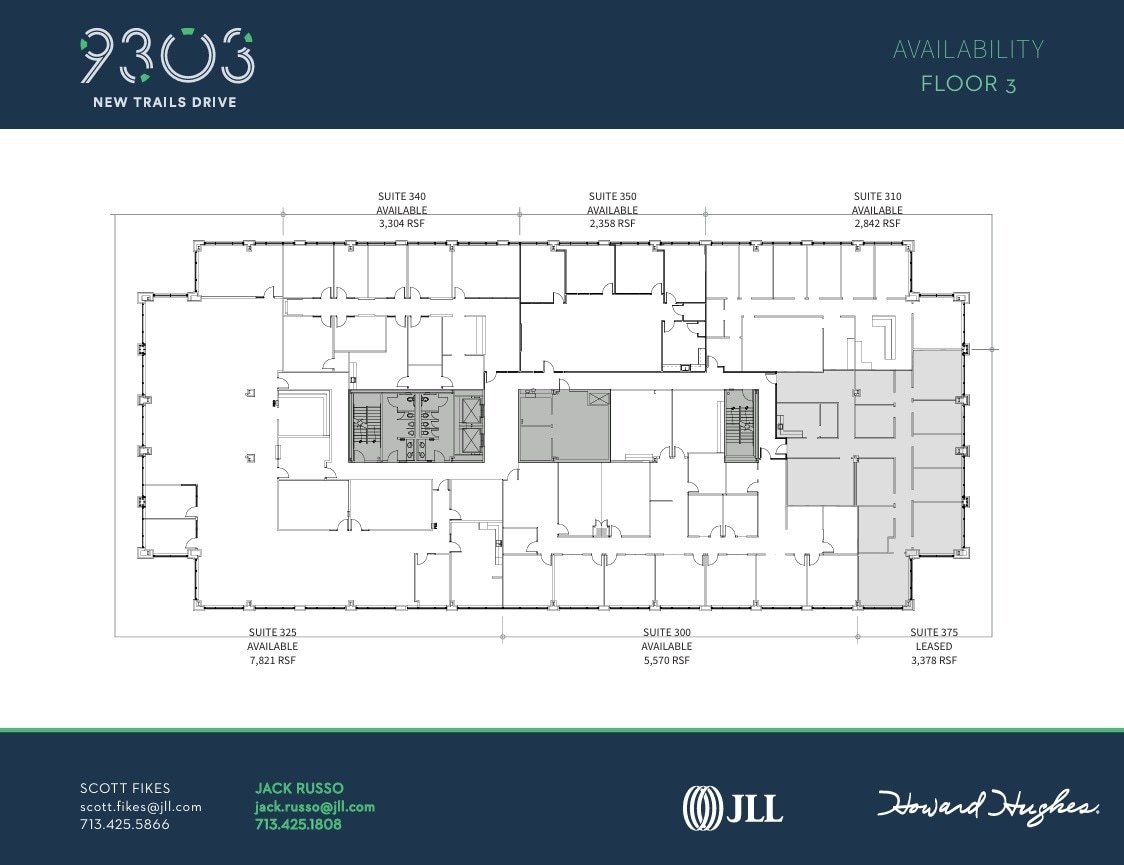 9303 New Trails Dr, The Woodlands, TX for lease Floor Plan- Image 1 of 1