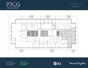 9303 New Trails Dr, The Woodlands, TX for lease Floor Plan- Image 1 of 1
