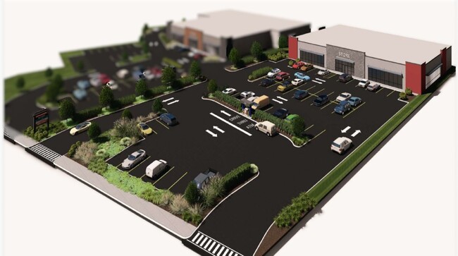 Plus de détails pour 1465 Atwood Ave, Johnston, RI - Commerce de détail à louer