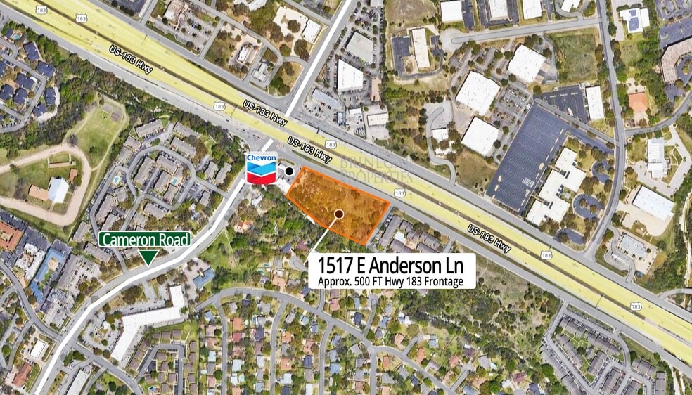 1517 E Anderson Ln, Austin, TX à vendre - Photo du bâtiment - Image 1 de 3