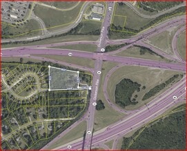 393 Oakview Dr, Nashville, TN - AERIAL map view - Image1