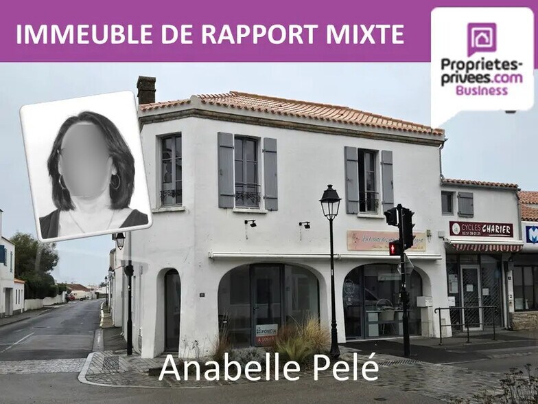 Local d'activités dans NOIRMOUTIER-EN-L'ILE à vendre - Photo du bâtiment - Image 1 de 4
