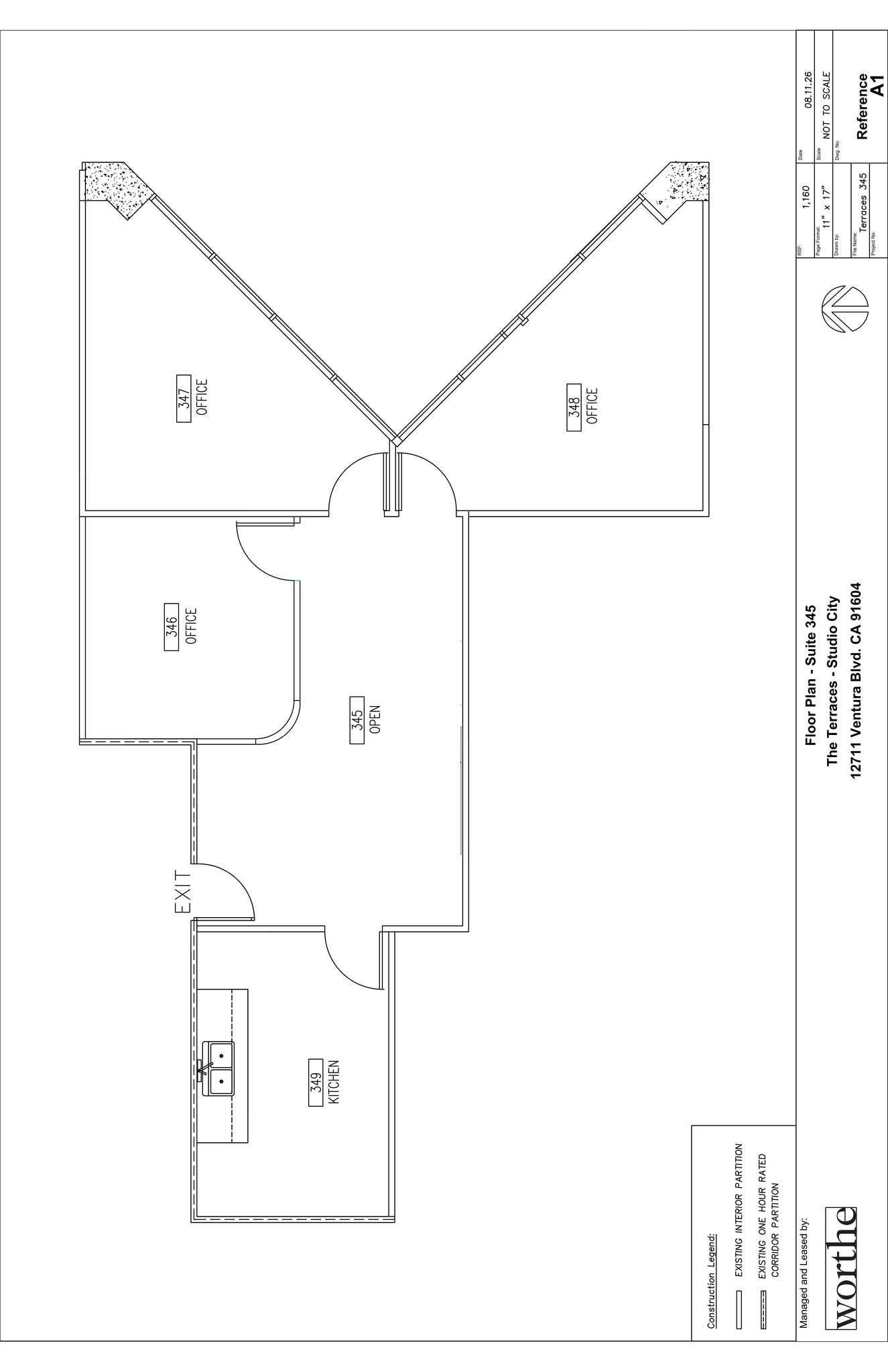 12711 Ventura Blvd, Studio City, CA for lease Site Plan- Image 1 of 1