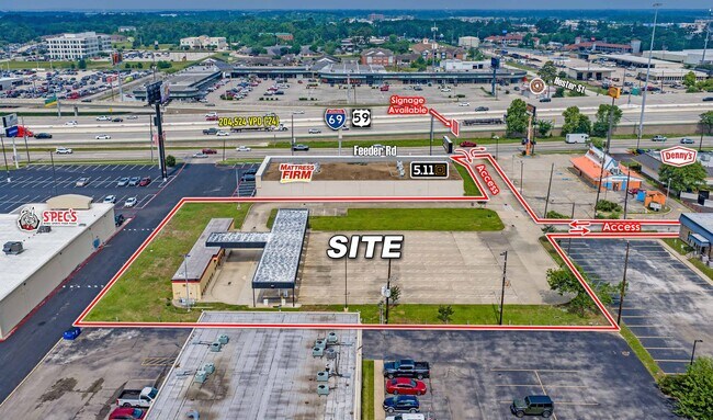 More details for 123 W Main St, Humble, TX - Retail for Sale