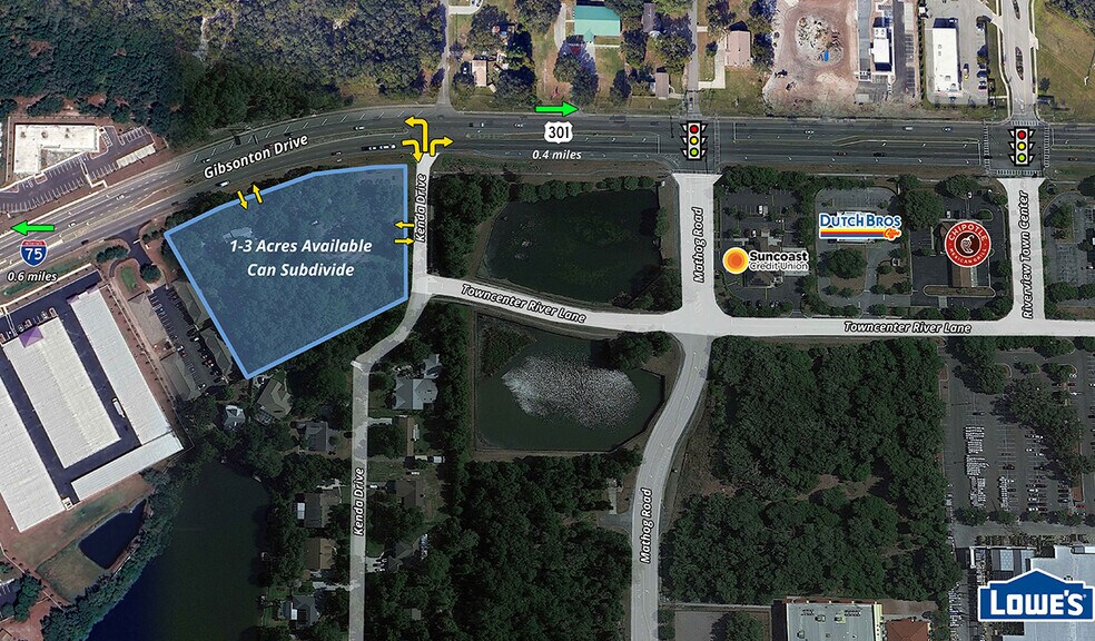 10209 Gibsonton Dr, Riverview, FL à louer - Photo du bâtiment - Image 2 de 4