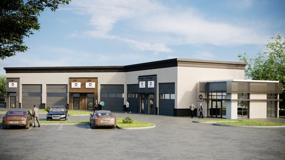 Acworth & Buford Garage Lofts portefeuille de 2 propriétés à vendre sur LoopNet.ca - Photo principale - Image 2 de 2