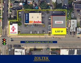 519 Washington Ave, Belleville, NJ - AERIAL  map view