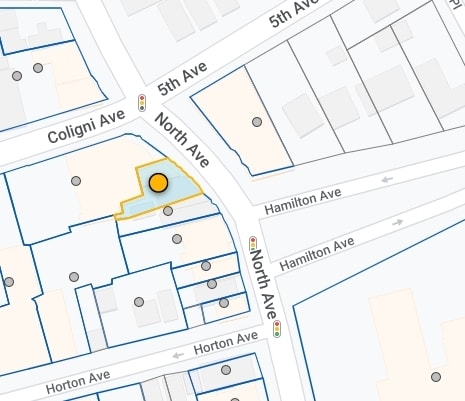 554-556 North Ave, New Rochelle, NY for lease - Plat Map - Image 3 of 3