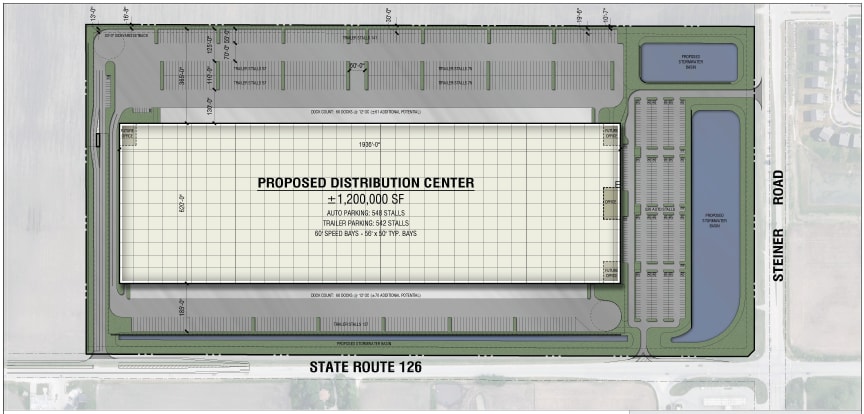 SW Corner of Steiner Road & Route 126, Plainfield, IL for lease - Building Photo - Image 3 of 3