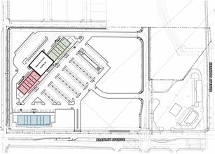 SWC OF HERNDON & BRAWLEY AVENUES Ave, Fresno, CA for lease Site Plan- Image 1 of 1