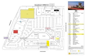 3303-3323 Hyland Ave, Costa Mesa, CA for lease Site Plan- Image 1 of 5