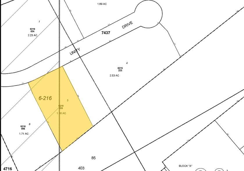 6030 Unity Dr, Norcross, GA for lease - Plat Map - Image 2 of 6