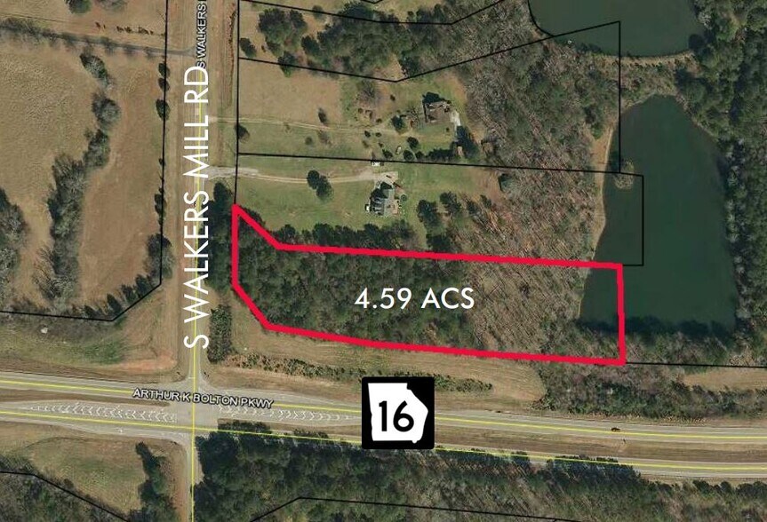 S Walkers Mill Rd, Griffin, GA for sale - Building Photo - Image 1 of 2