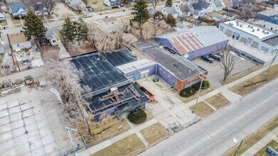 20210 Sherwood St, Detroit, MI - Aerial  map view - Image1