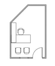 1910 Pacific Ave, Dallas, TX for lease Floor Plan- Image 1 of 1