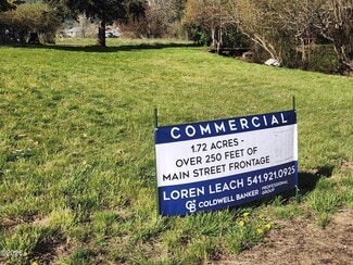 Plus de détails pour 819 W Main St, Sheridan, OR - Terrain à vendre