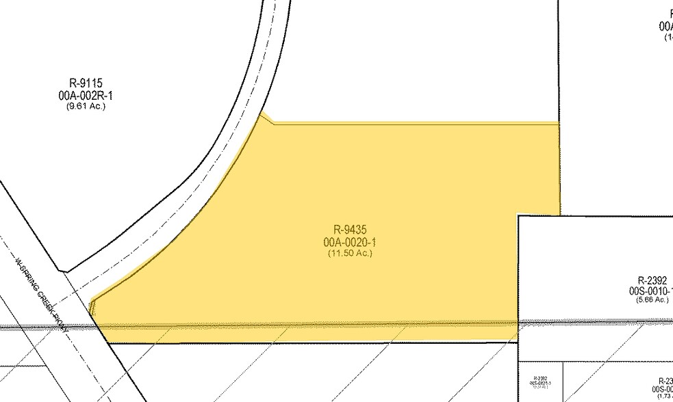 6400 Pinecrest Dr, Plano, TX à louer - Plan cadastral - Image 2 de 7