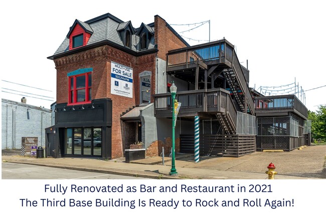 More details for 134 Spring St, Jeffersonville, IN - Retail for Sale