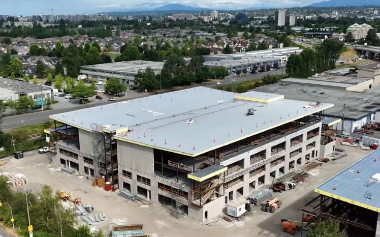 4899 Vanguard Rd, Richmond, BC for sale - Building Photo - Image 2 of 10