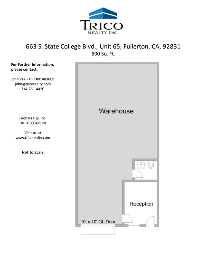 667-759 S State College Blvd, Fullerton, CA for lease Floor Plan- Image 1 of 1