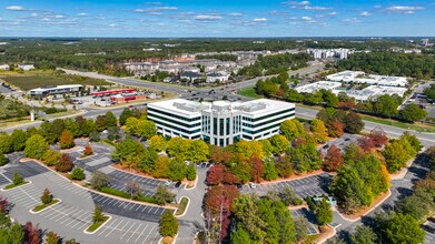 430 Davis Dr, Morrisville, NC - AERIAL  map view