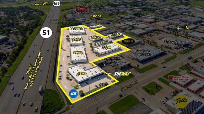 More details for 4305 S Mingo Rd, Tulsa, OK - Retail, Flex for Lease