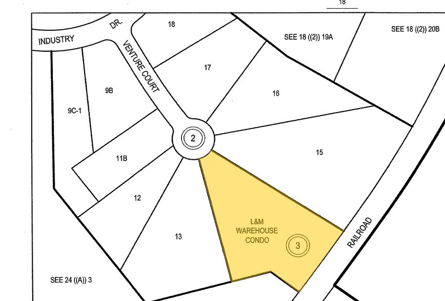 9208 Venture Ct, Manassas Park, VA à vendre - Plan cadastral - Image 3 de 43