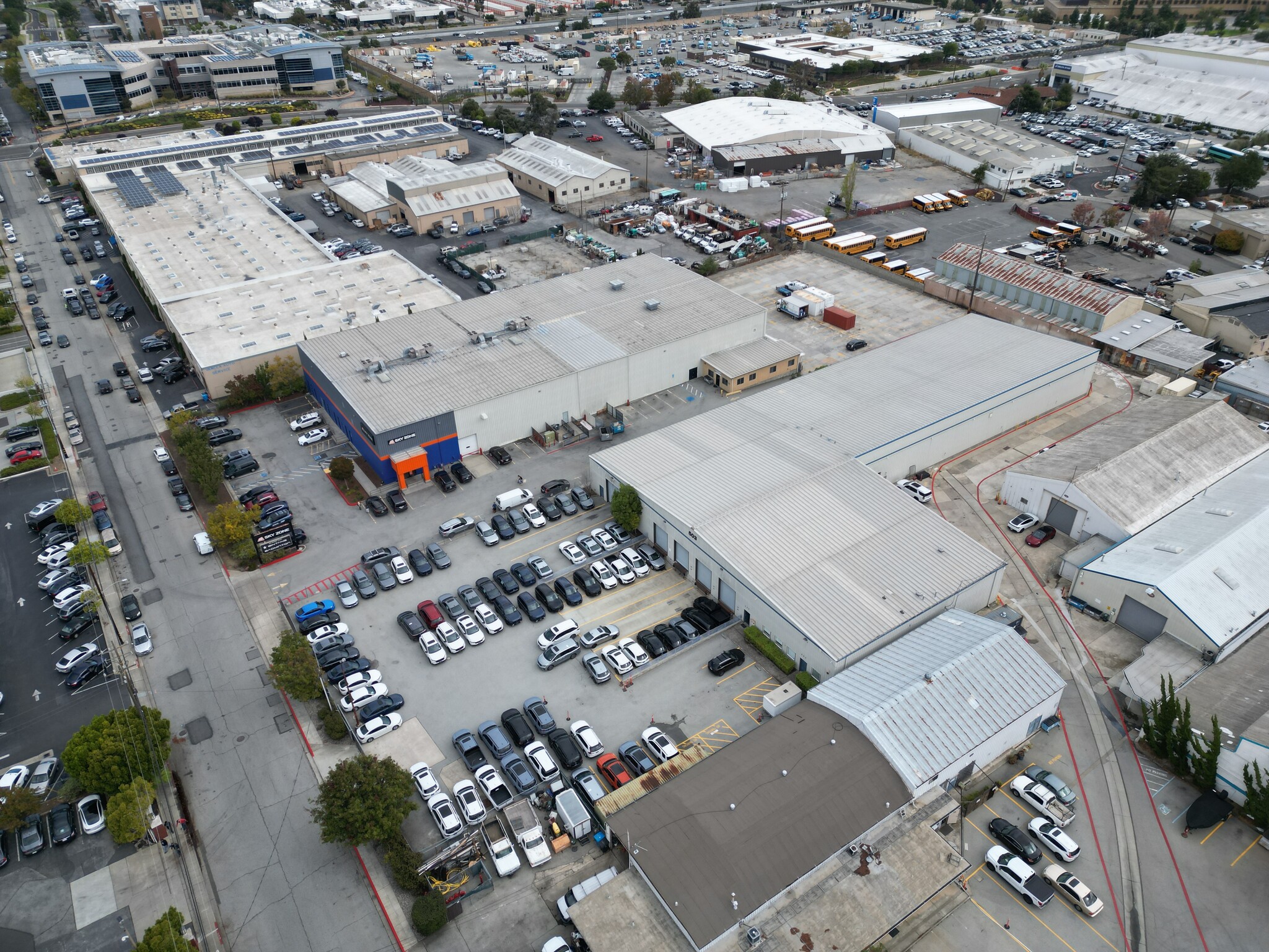 503 Quarry Rd, San Carlos, CA for lease Aerial- Image 1 of 25