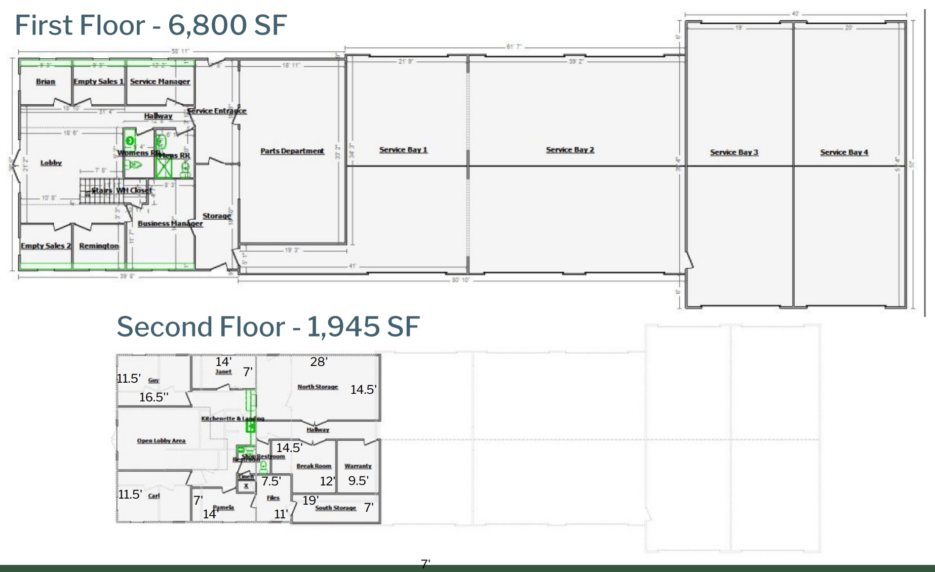 13239 S Interstate 35, Valley View, TX for lease Floor Plan- Image 1 of 1