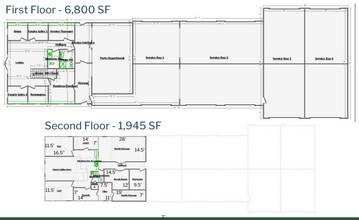 13239 S Interstate 35, Valley View, TX for lease Floor Plan- Image 1 of 1