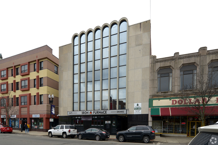 1495 Hancock St, Quincy, MA à vendre - Photo du bâtiment - Image 1 de 1