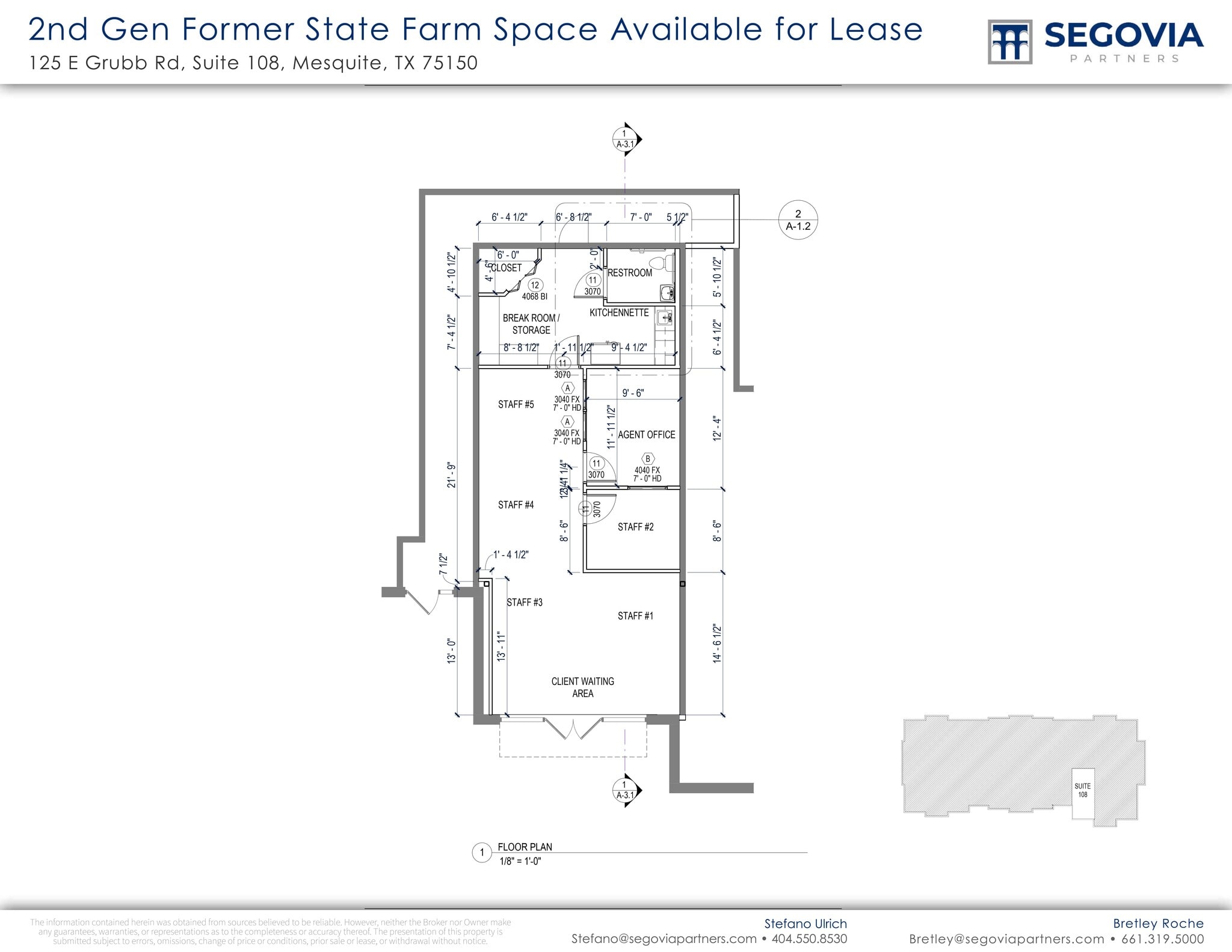 125 E Grubb Rd, Mesquite, TX for lease Site Plan- Image 1 of 1