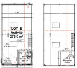 4 Rue De Champfleuri, Vaires-sur-Marne for lease Floor Plan- Image 2 of 2